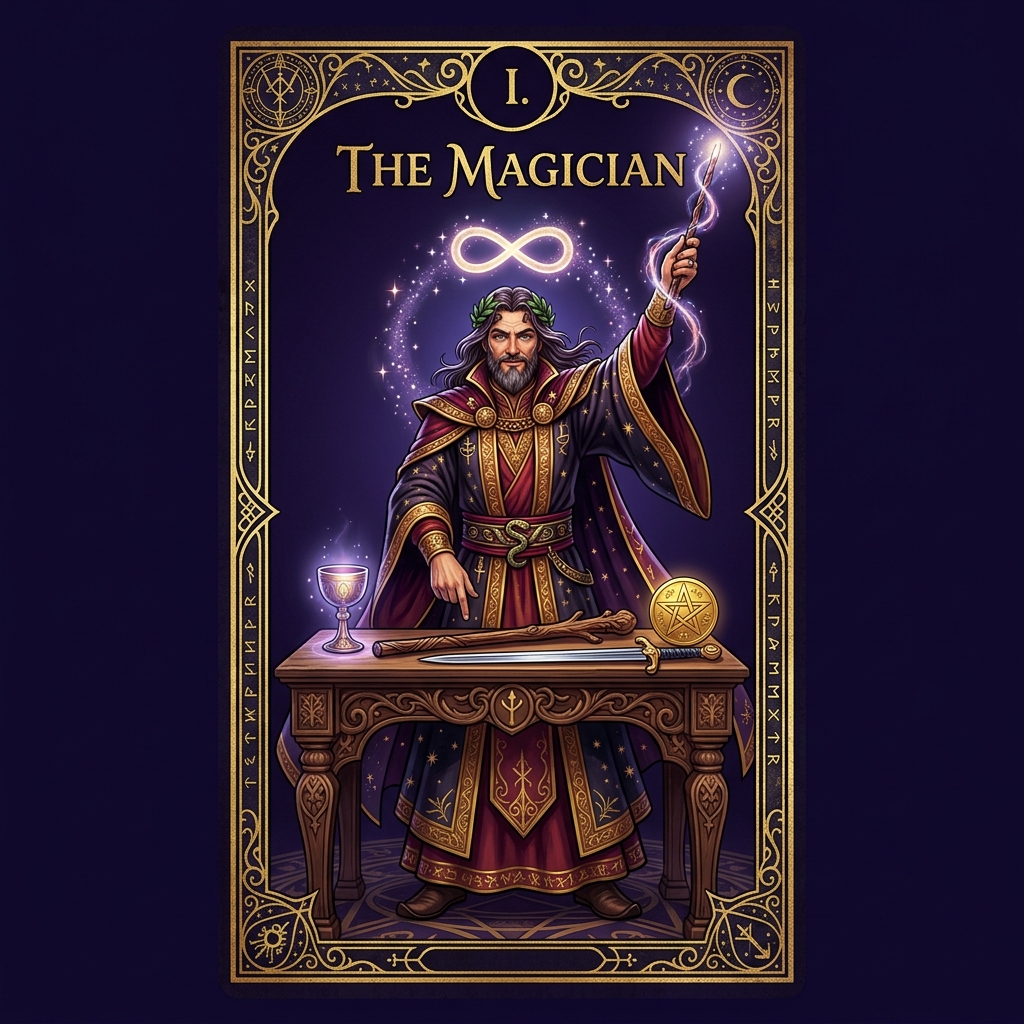 Büyücü (The Magician)